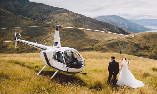 Heli Wedding